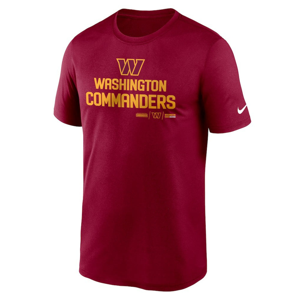 Washington Commanders Legend Community Performance T-Shirt Burgundy | Nike for Sale