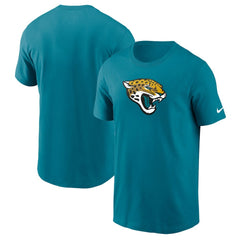 Jacksonville Jaguars Primetime Logo Essential T-Shirt Teal | Nike for Sale