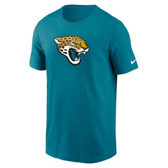 Jacksonville Jaguars Primetime Logo Essential T-Shirt Teal | Nike for Sale