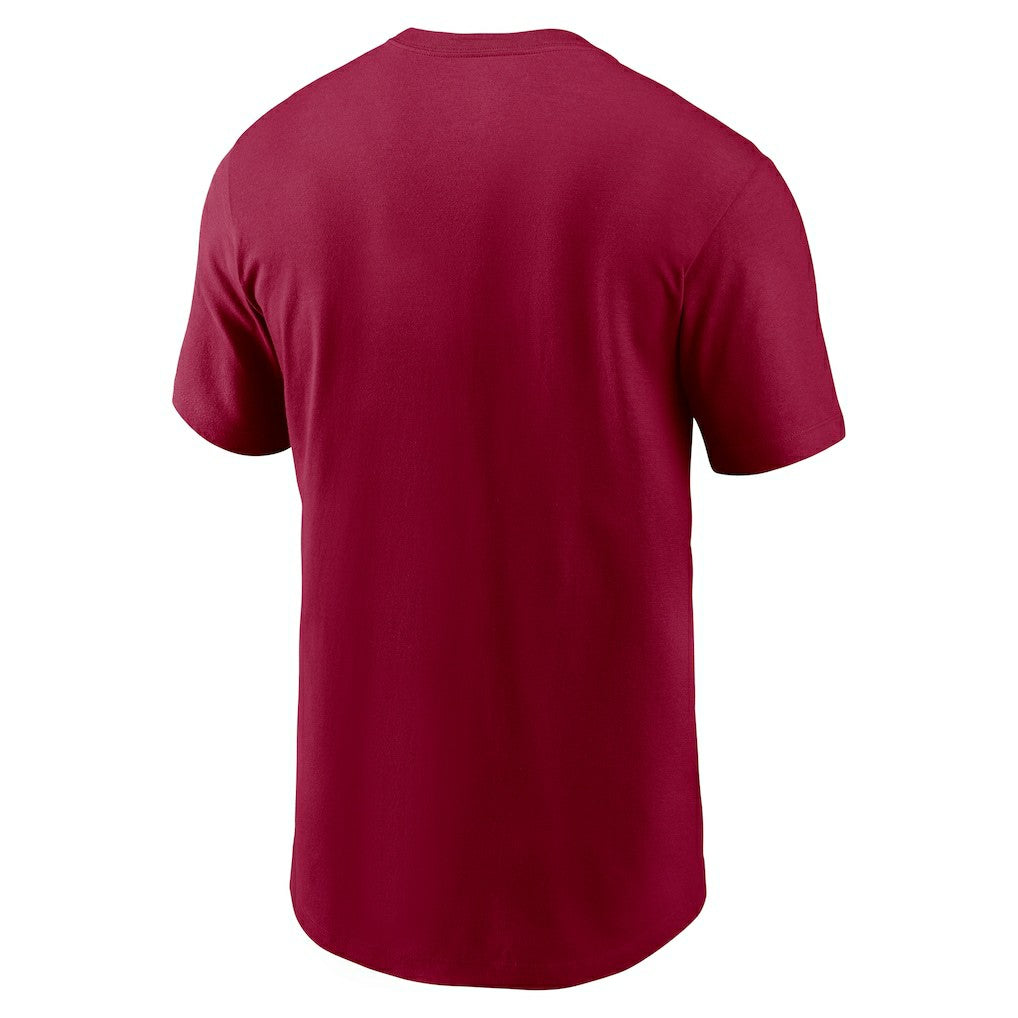 Washington Commanders Wordmark T-Shirt Burgundy | Nike for Sale