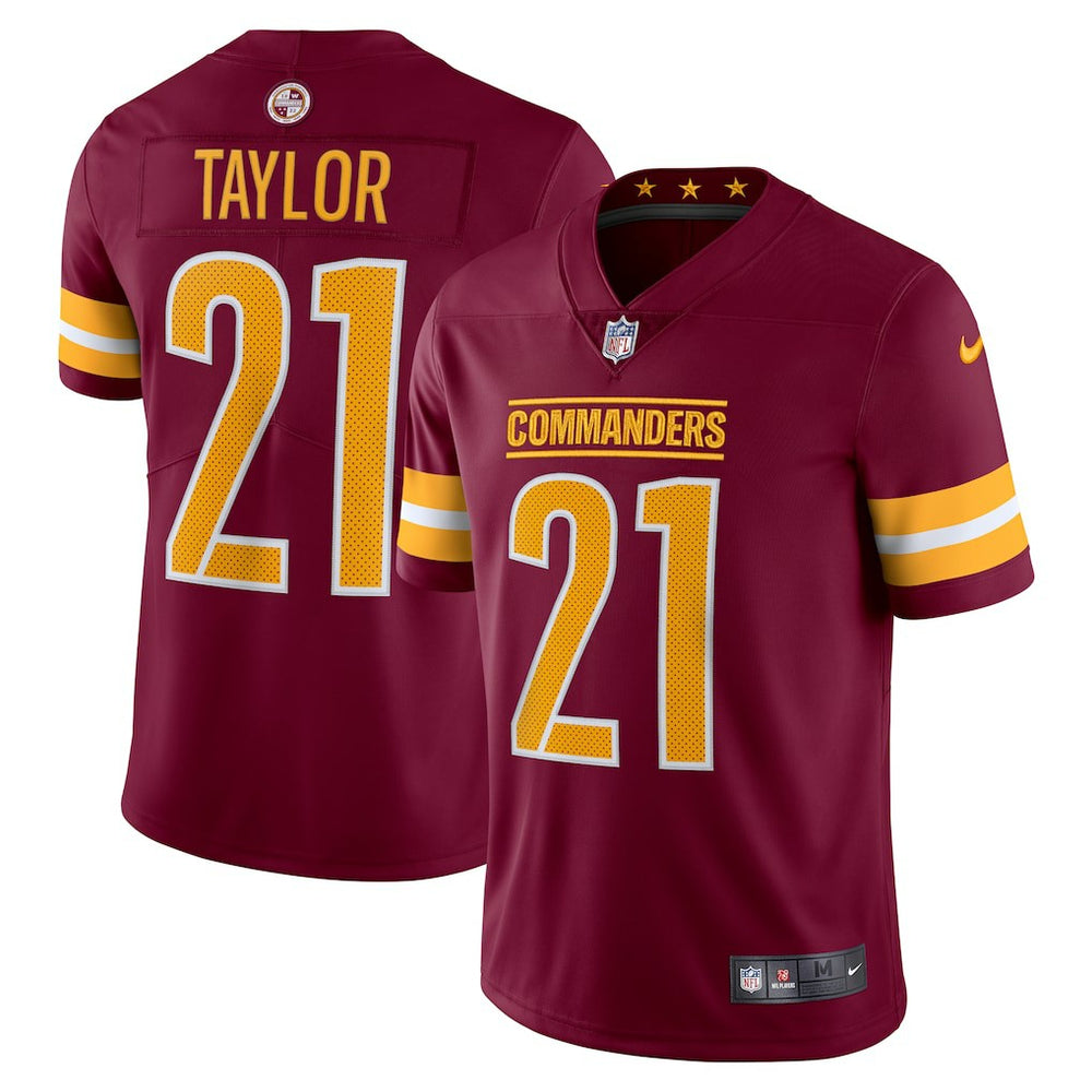 Sean Taylor Washington Commanders 2022 Home Retired Player Limited Jersey Burgundy | Nike for Sale