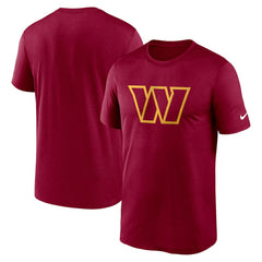 Washington Commanders Essential Legend T-Shirt Burgundy | Nike for Sale