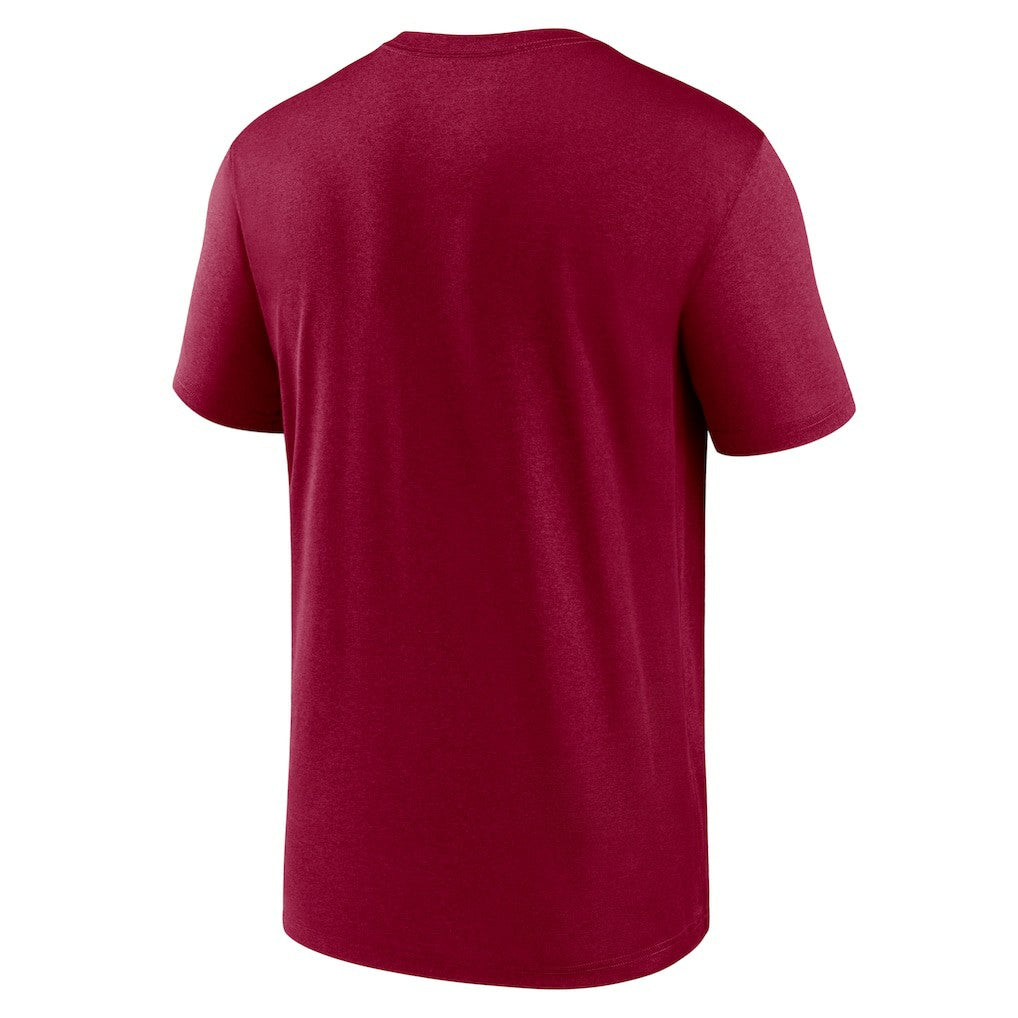 Washington Commanders Essential Legend T-Shirt Burgundy | Nike for Sale