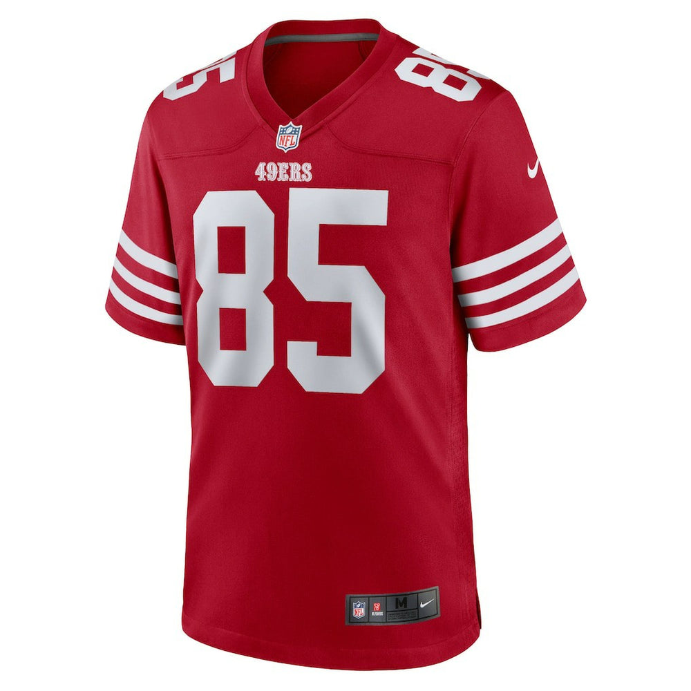 George Kittle San Francisco 49ers Team Game Jersey Scarlet | Nike for Sale