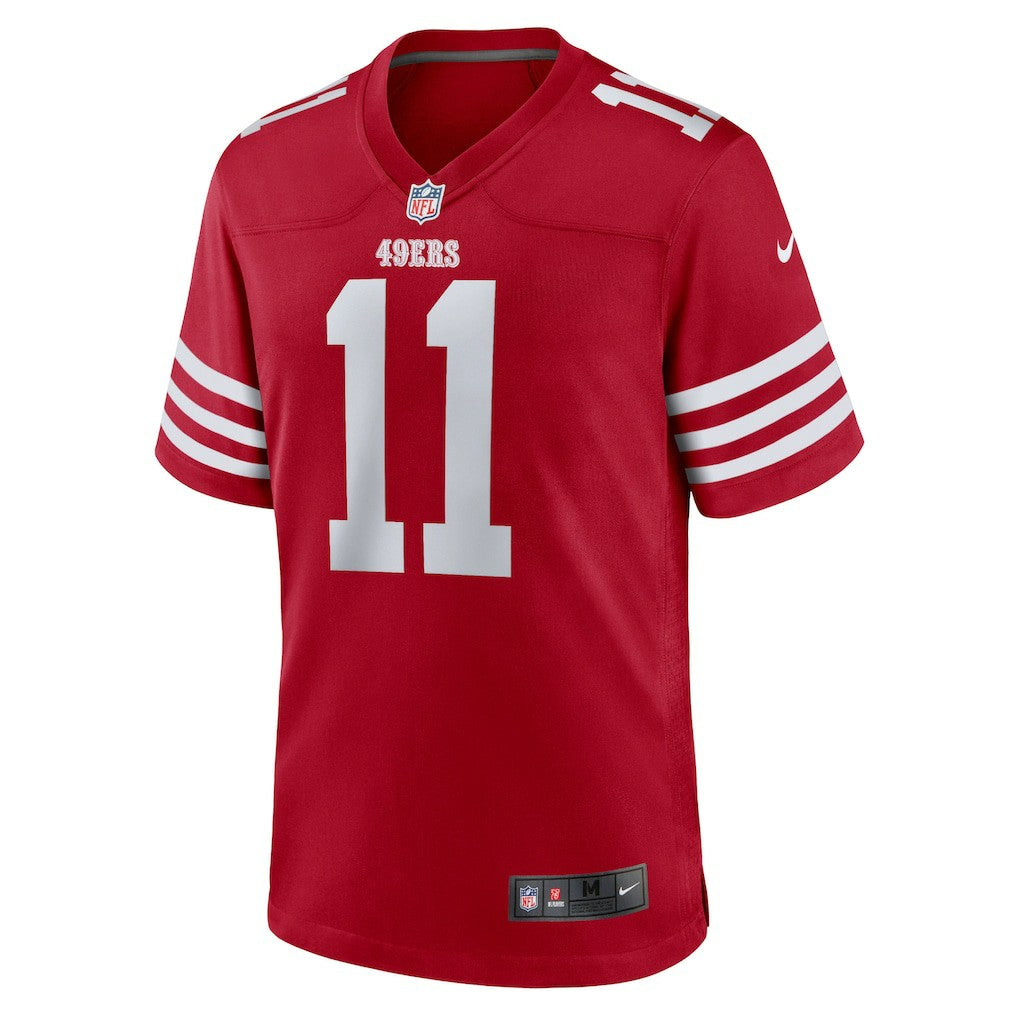 Brandon Aiyuk San Francisco 49ers Game Player Jersey Scarlet | Nike for Sale