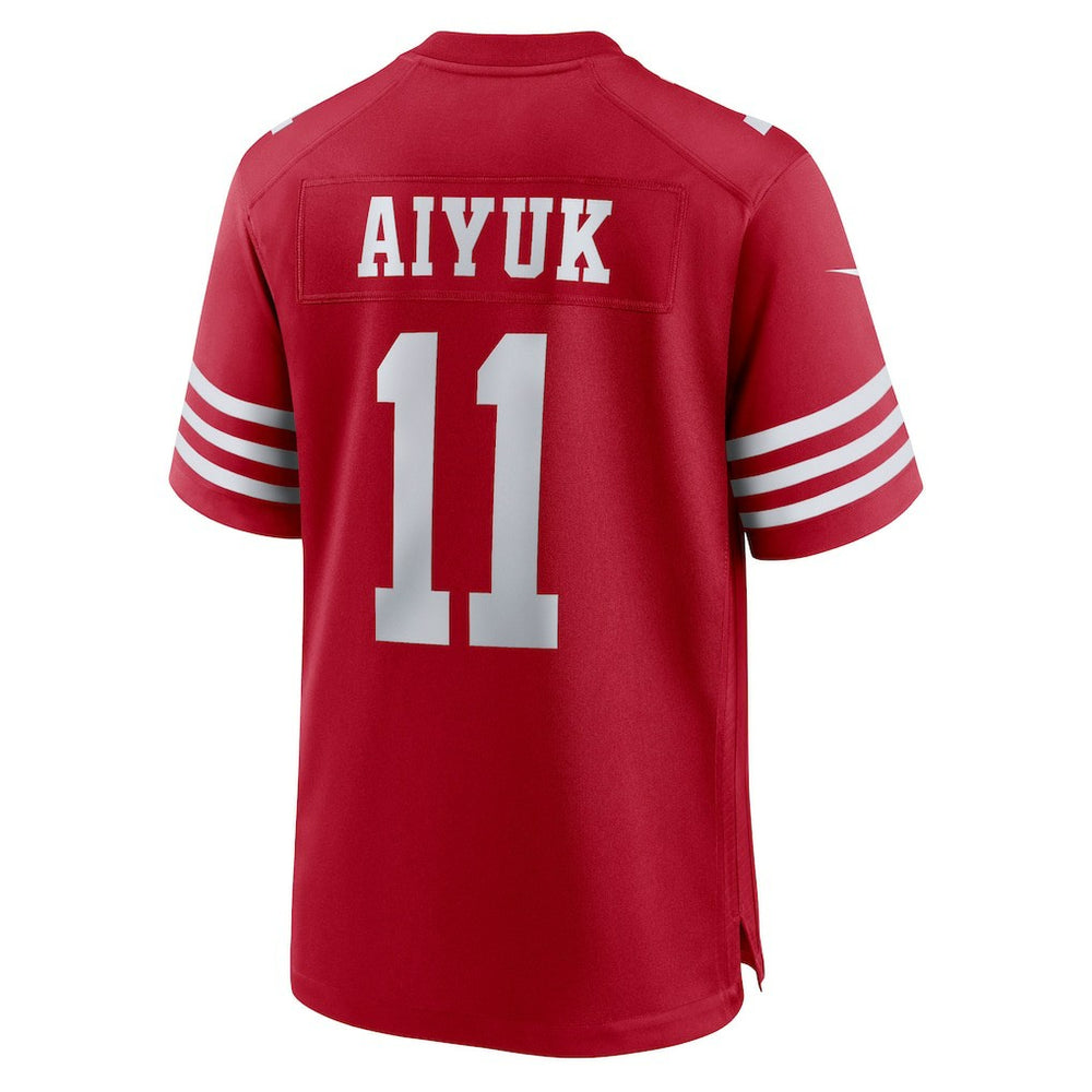 Brandon Aiyuk San Francisco 49ers Game Player Jersey Scarlet | Nike for Sale