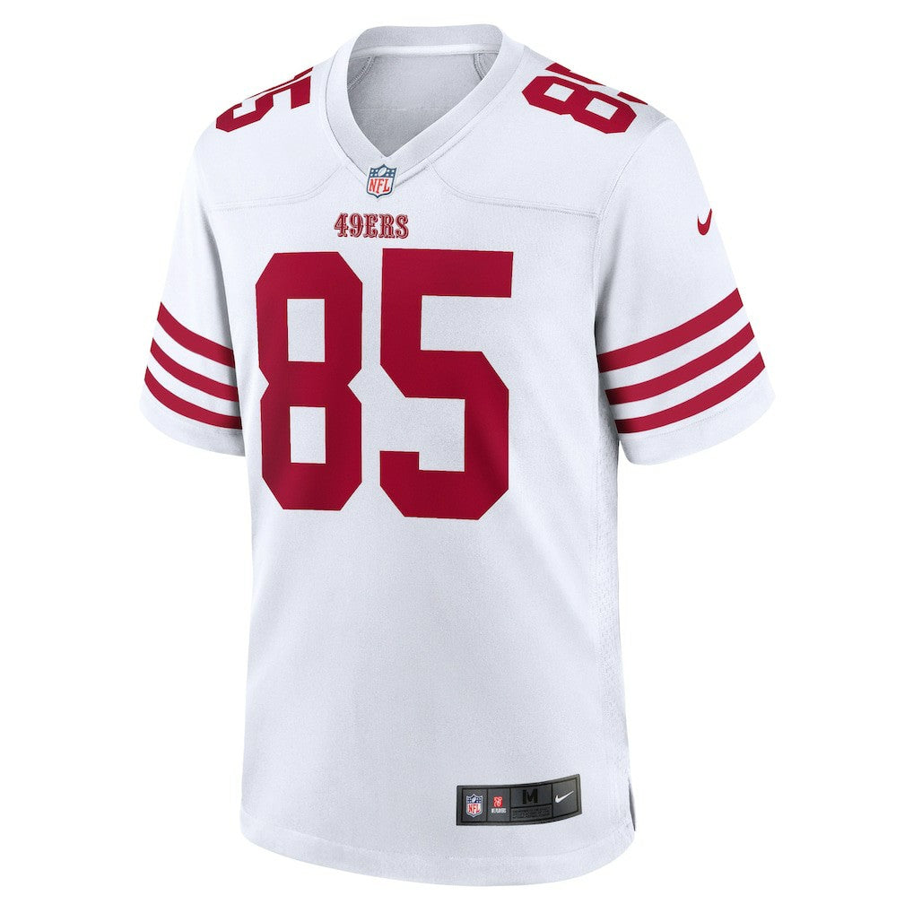 George Kittle San Francisco 49ers Team Game Jersey White | Nike for Sale