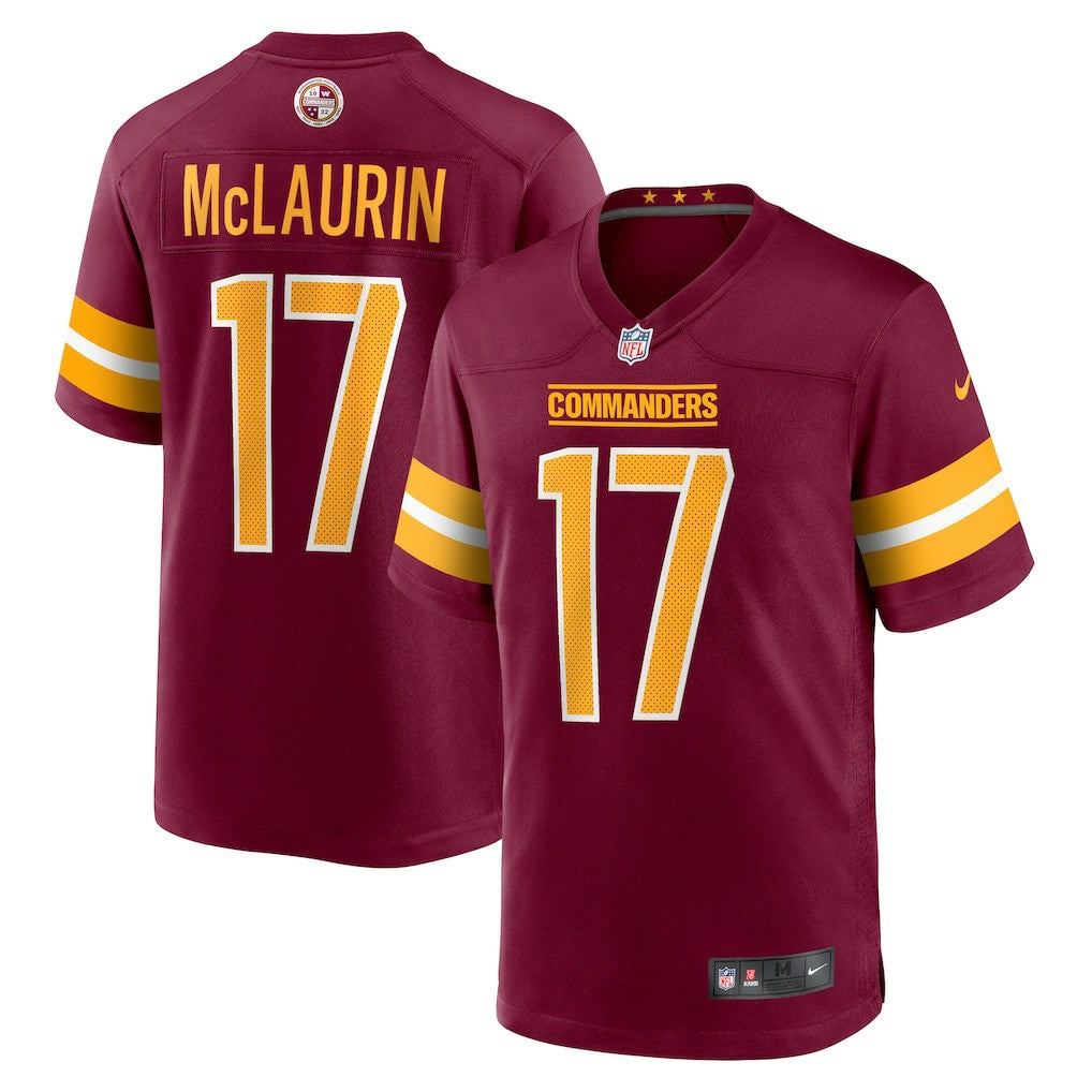 Terry McLaurin Washington Commanders Game Jersey Burgundy | Nike for Sale