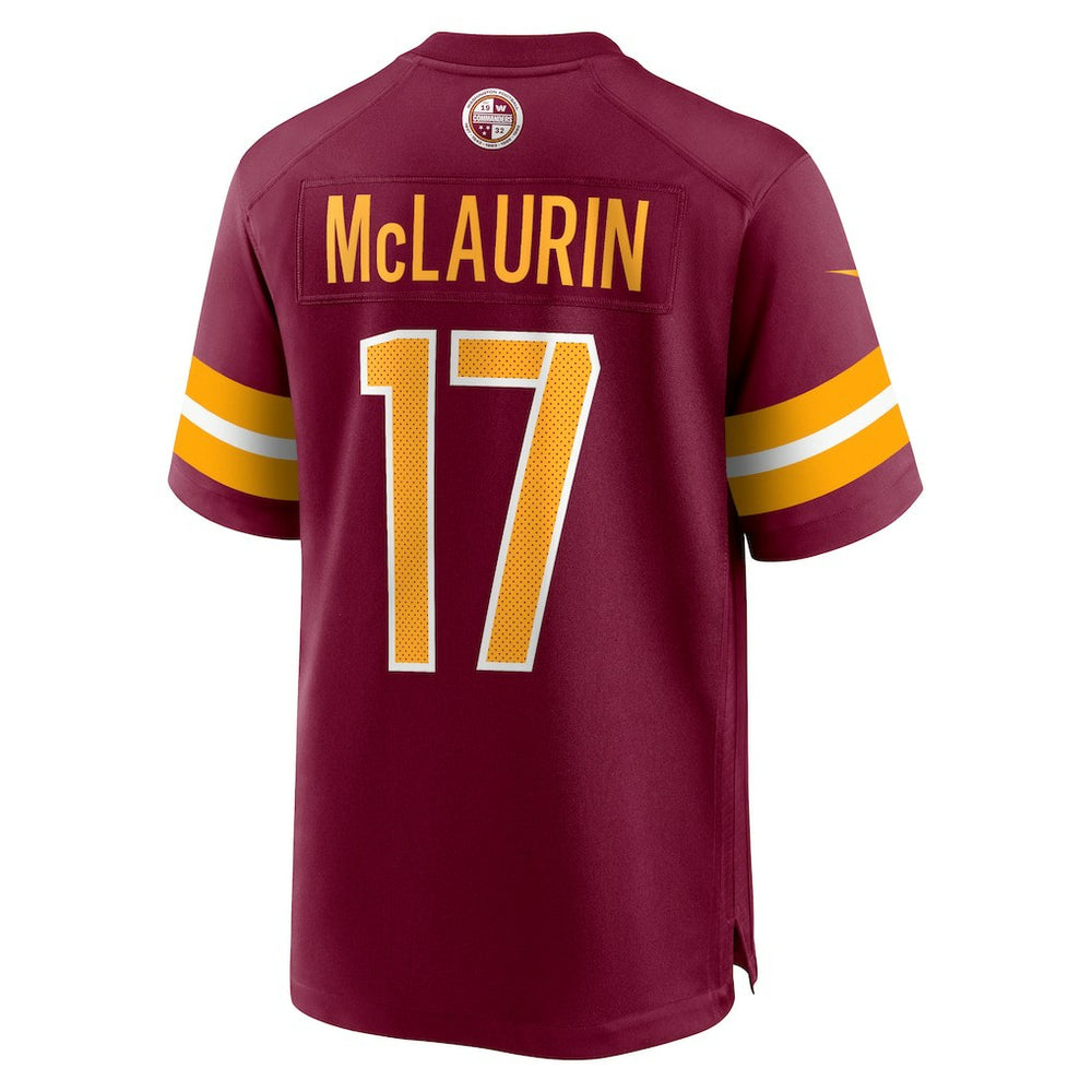 Terry McLaurin Washington Commanders Game Jersey Burgundy | Nike for Sale