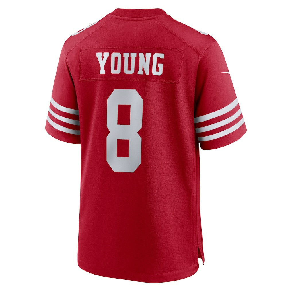 Steve Young San Francisco 49ers Retired Game Player Jersey Scarlet | Nike for Sale