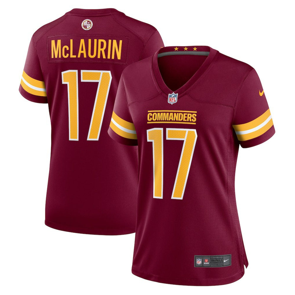 Terry McLaurin Washington Commanders Women's Game Jersey Burgundy | Nike for Sale