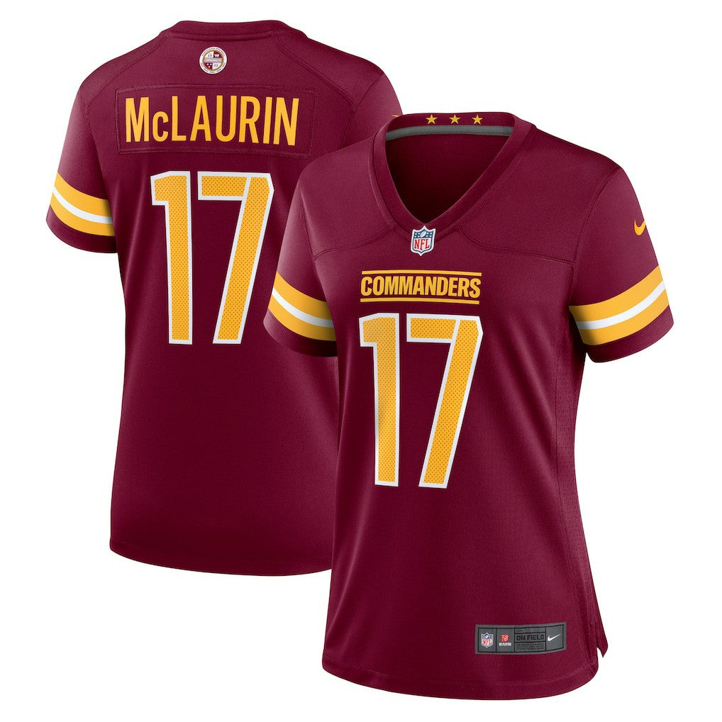 Terry McLaurin Washington Commanders Women's Game Jersey Burgundy | Nike for Sale
