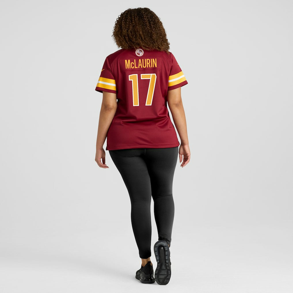 Terry McLaurin Washington Commanders Women's Game Jersey Burgundy | Nike for Sale