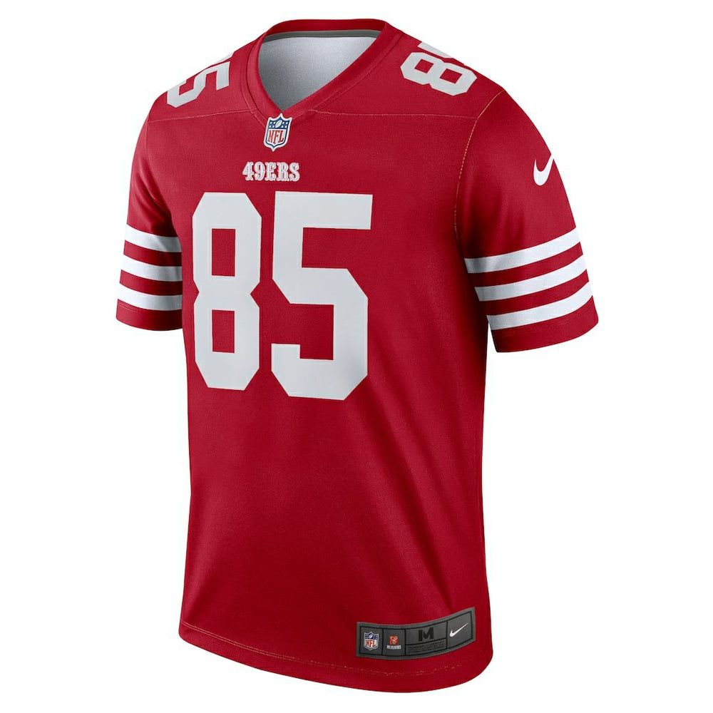 George Kittle San Francisco 49ers Legend Player Performance Top Scarlet | Nike for Sale