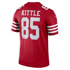 George Kittle San Francisco 49ers Legend Player Performance Top Scarlet | Nike for Sale