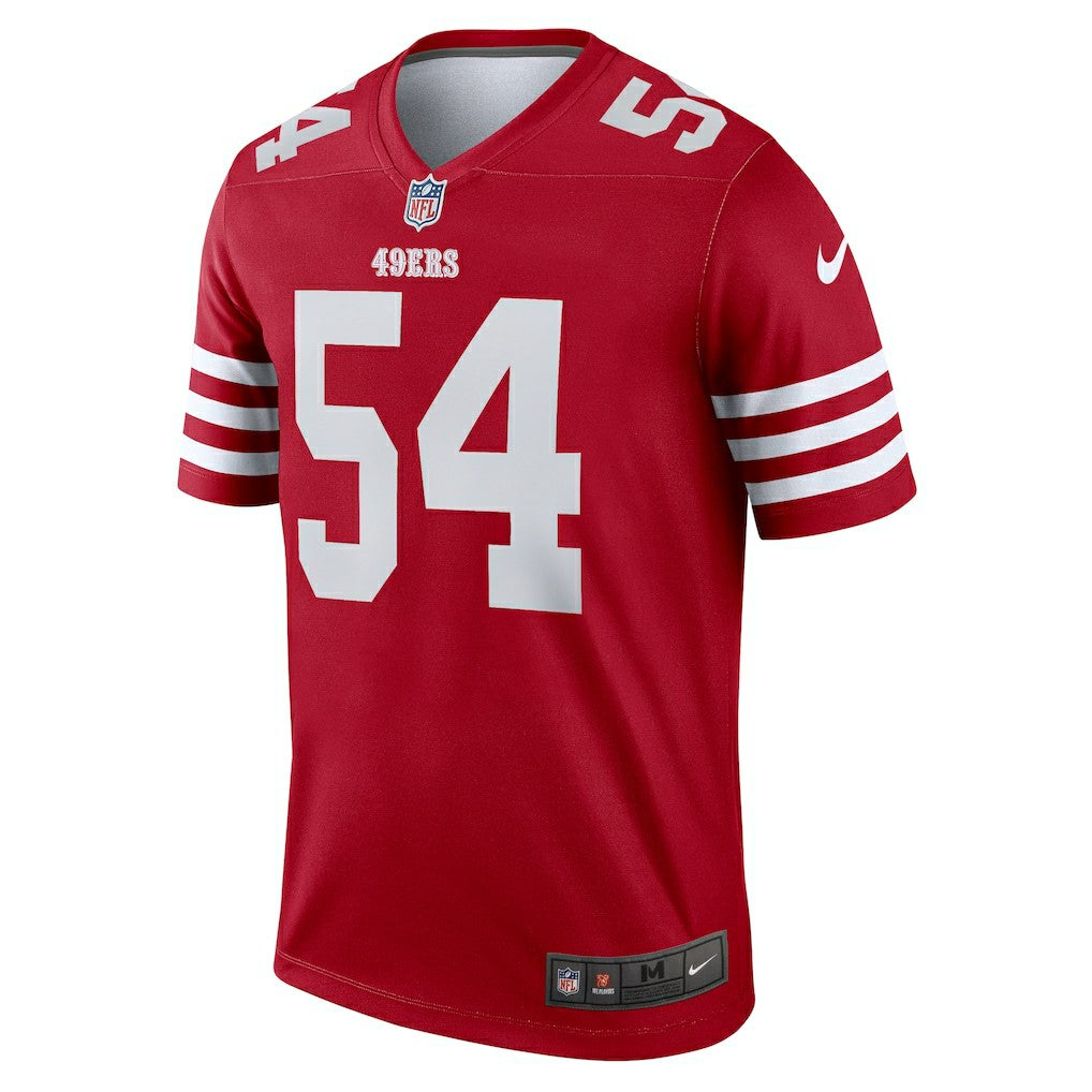 Fred Warner San Francisco 49ers Legend Player Performance Top Scarlet | Nike for Sale