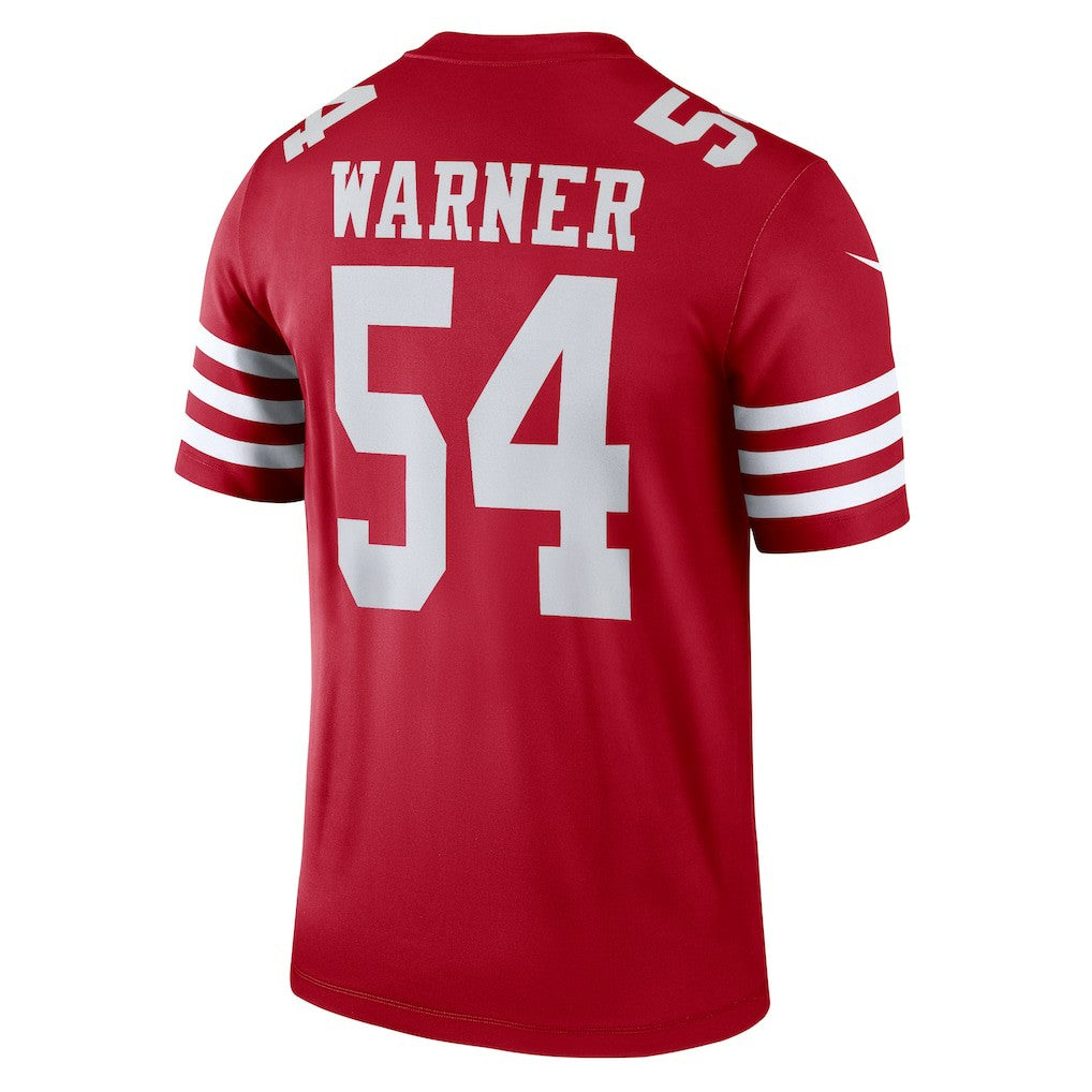 Fred Warner San Francisco 49ers Legend Player Performance Top Scarlet | Nike for Sale