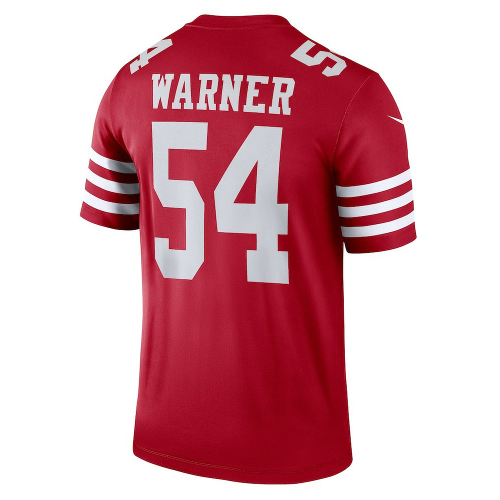 Fred Warner San Francisco 49ers Legend Player Performance Top Scarlet | Nike for Sale