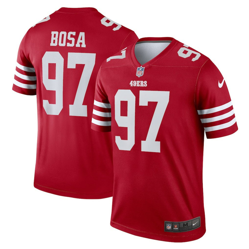 Nick Bosa San Francisco 49ers Legend Player Performance Top Scarlet | Nike for Sale