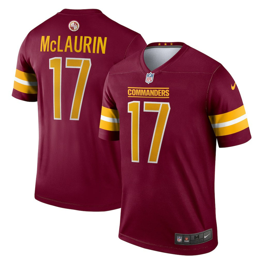 Terry McLaurin Washington Commanders Legend Player Performance Top Burgundy | Nike for Sale