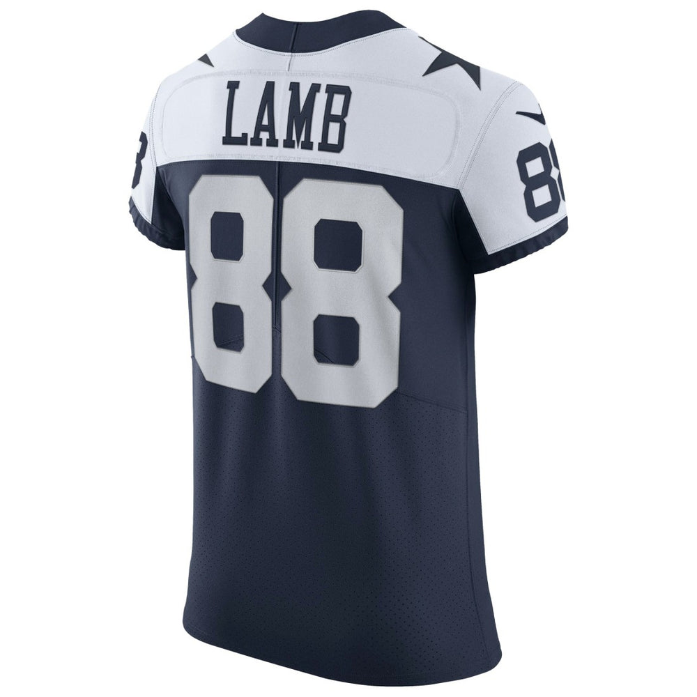 CeeDee Lamb Dallas Cowboys Alternate Vapor Elite Jersey Navy | Nike for Sale
