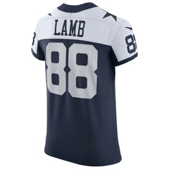 CeeDee Lamb Dallas Cowboys Alternate Vapor Elite Jersey Navy | Nike for Sale