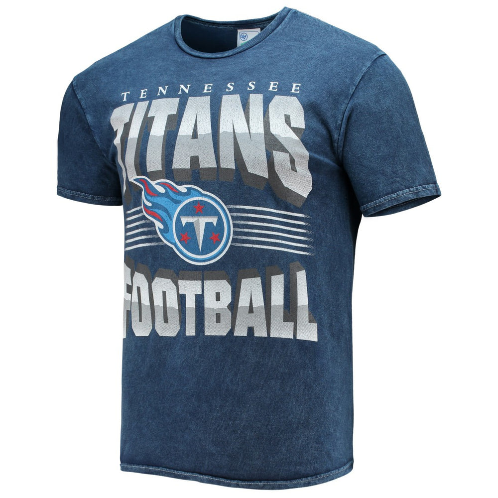 Tennessee Titans '47 Rocker Vintage Tubular T-Shirt Navy | 47 brand