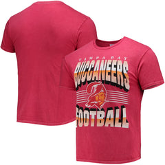 Tampa Bay Buccaneers '47 Rocker Vintage Tubular T-Shirt Red | 47 brand