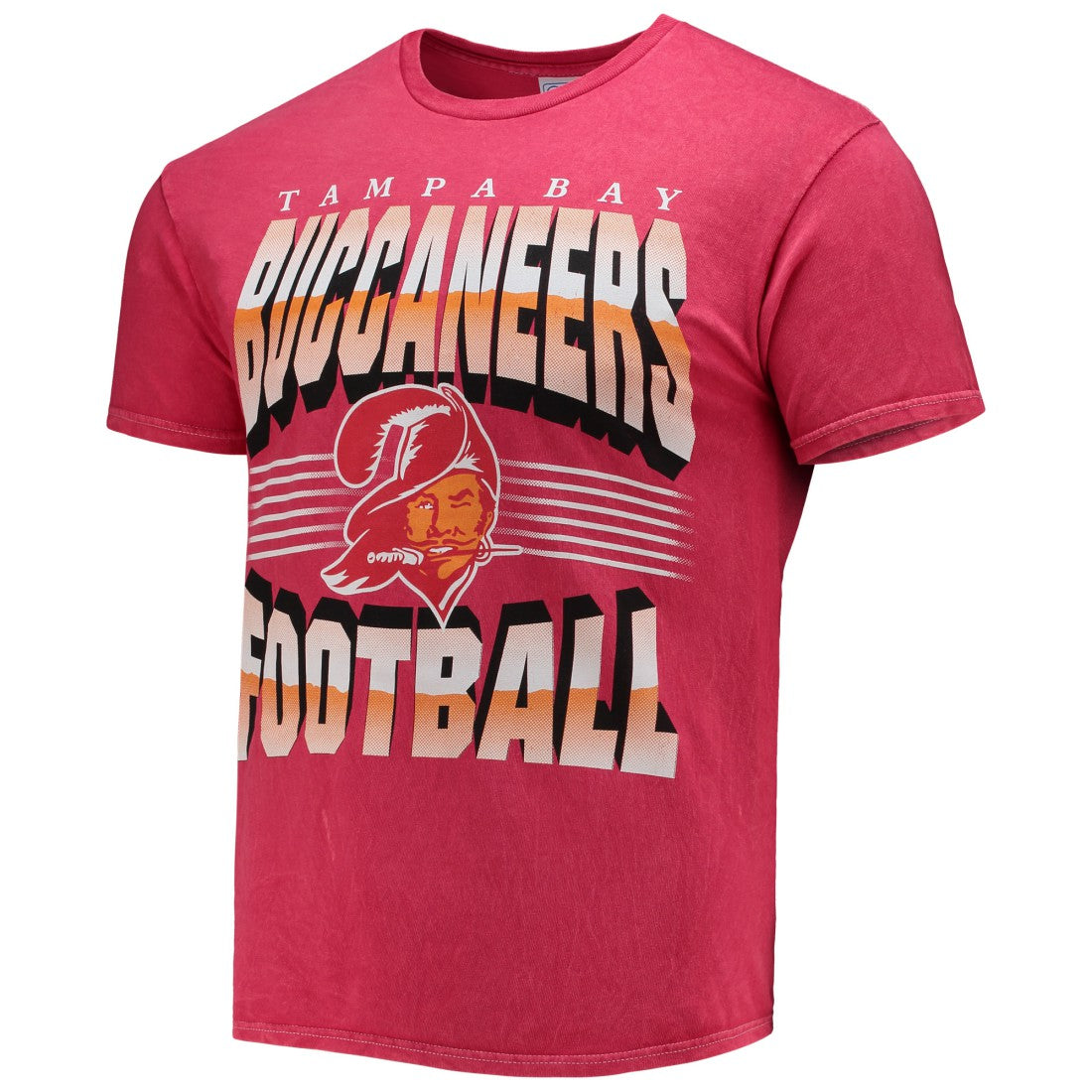 Tampa Bay Buccaneers '47 Rocker Vintage Tubular T-Shirt Red | 47 brand