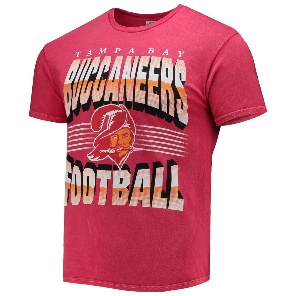 Tampa Bay Buccaneers '47 Rocker Vintage Tubular T-Shirt Red | 47 brand