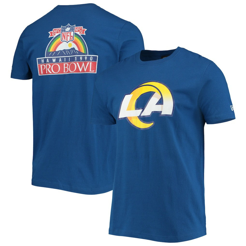Los Angeles Rams New Era 1990 Pro Bowl T-Shirt Royal | NFL