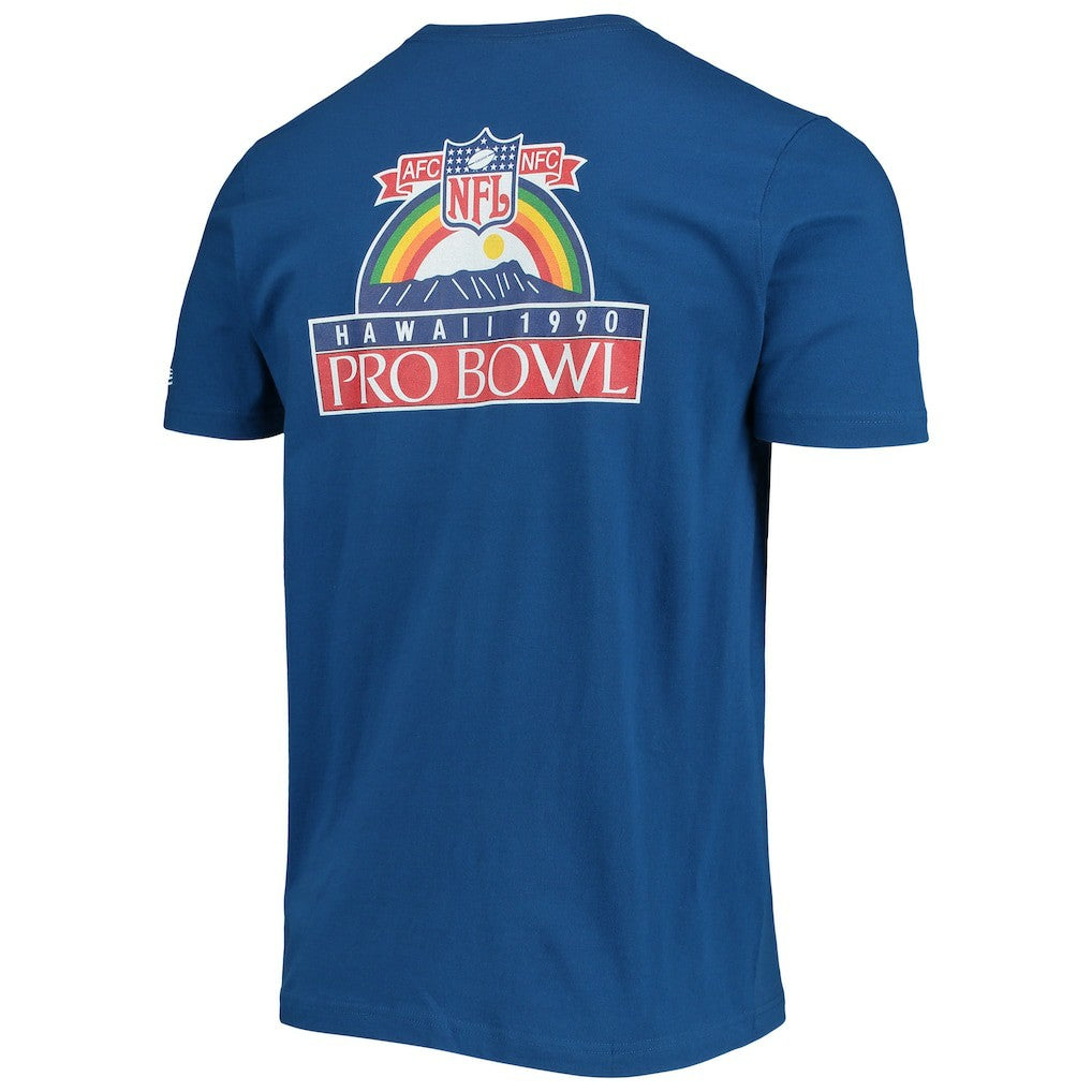 Los Angeles Rams New Era 1990 Pro Bowl T-Shirt Royal | NFL