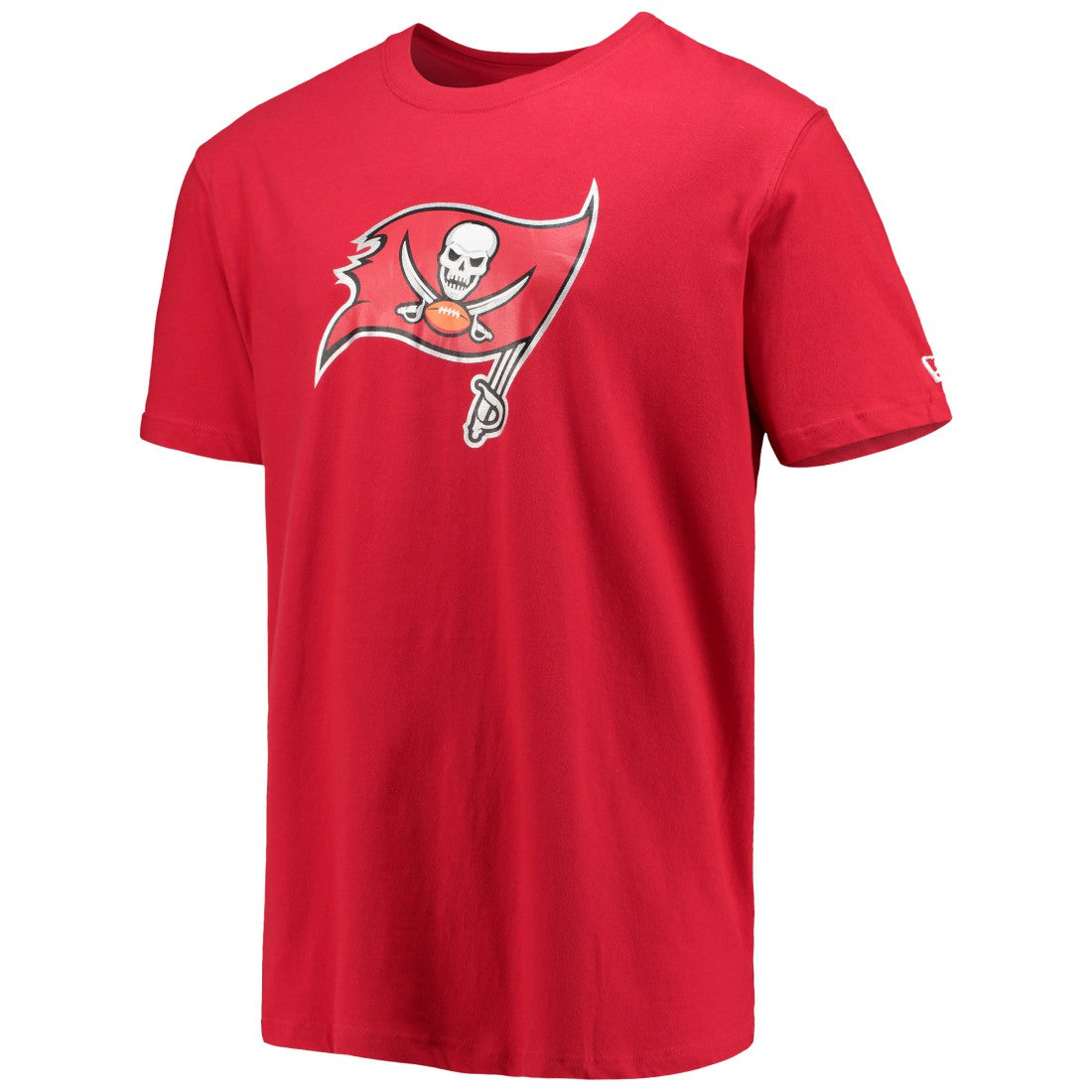 Tampa Bay Buccaneers New Era Patch Up Collection Super Bowl XXXVII T-Shirt Red | NFL