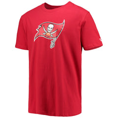 Tampa Bay Buccaneers New Era Patch Up Collection Super Bowl XXXVII T-Shirt Red | NFL