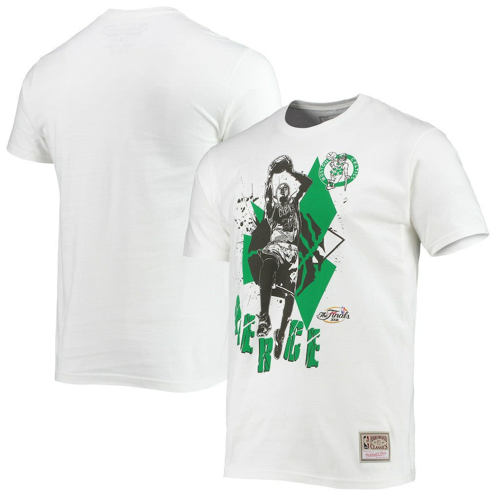 Paul Pierce Boston Celtics Suite Sensations Player T-Shirt White - NBA