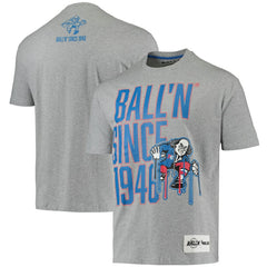 Philadelphia 76ers BALL'N Since 1946 T-Shirt Heathered Gray - NBA