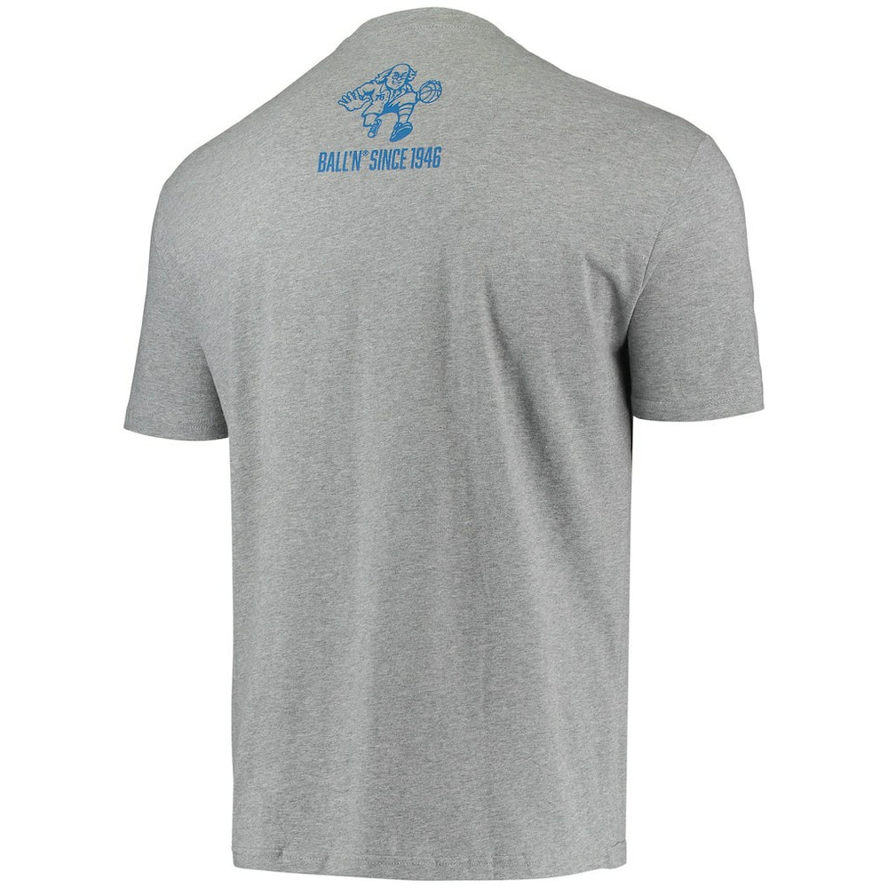 Philadelphia 76ers BALL'N Since 1946 T-Shirt Heathered Gray - NBA