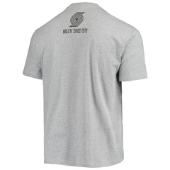 Portland Trail Blazers BALL'N Since 1970 T-Shirt Heathered Gray - NBA