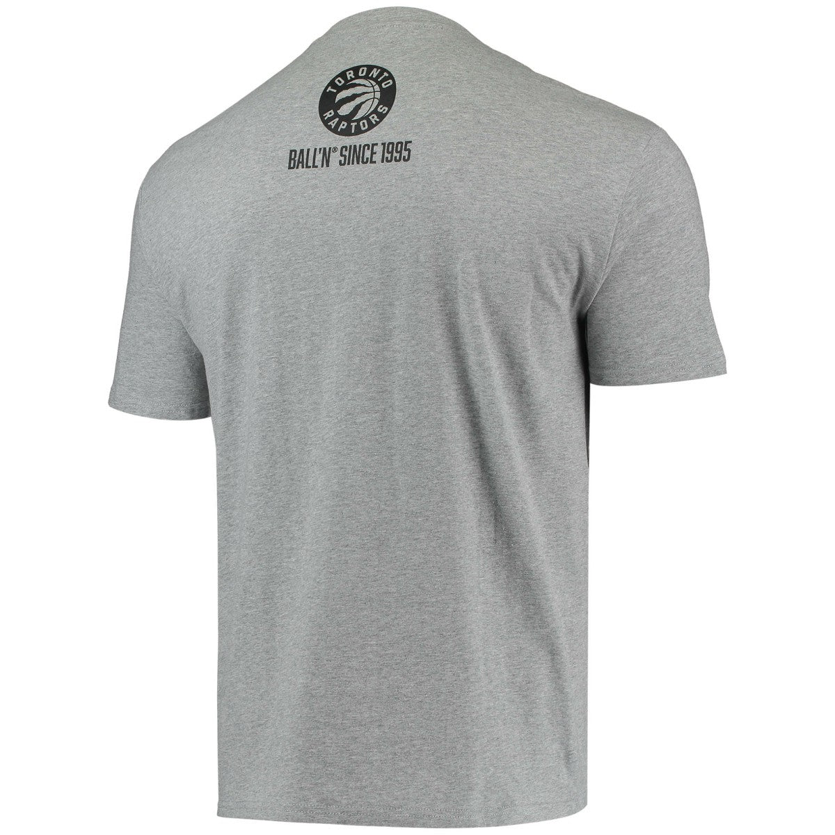 Toronto Raptors BALL'N Since 1995 T-Shirt Heathered Gray - NBA