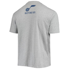 Utah Jazz BALL'N Since 1979 T-Shirt Heathered Gray - NBA