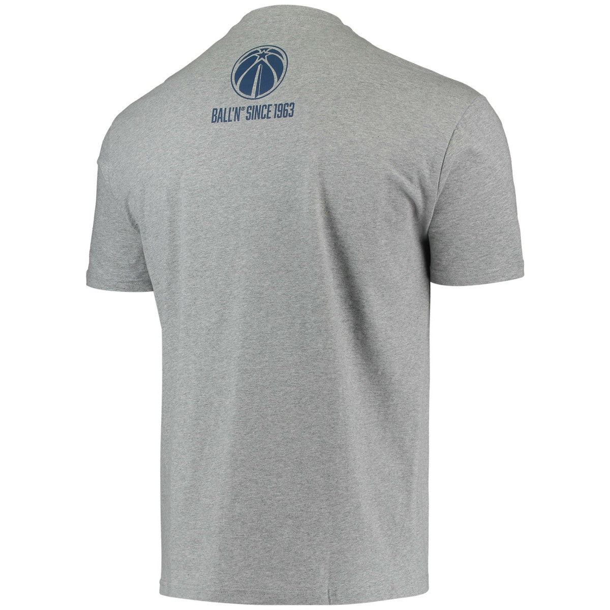 Washington Wizards BALL'N Since 1963 T-Shirt Heathered Gray - NBA