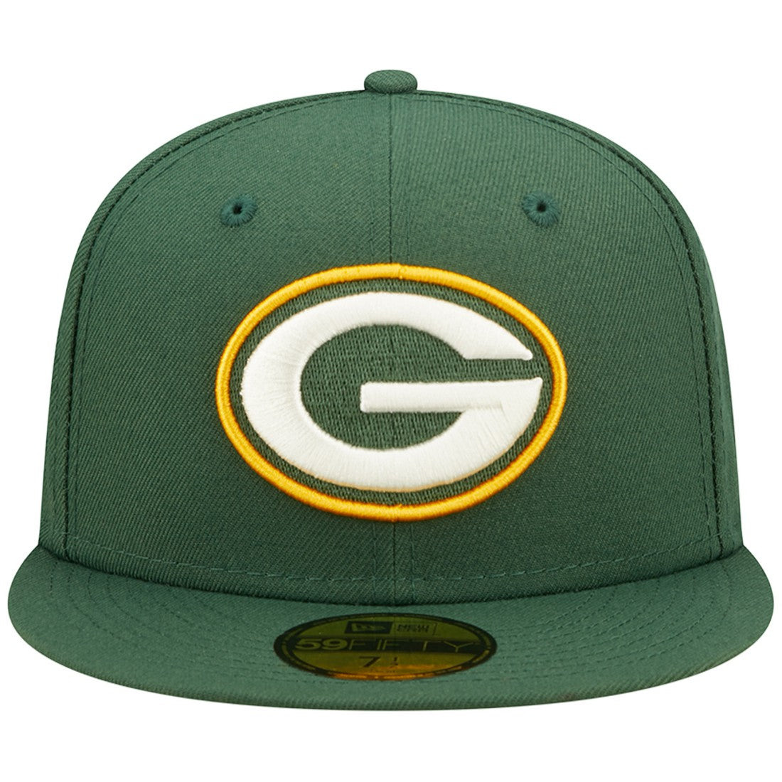 Green Bay Packers New Era Super Bowl XXXI Purple Pop Sweat 59FIFTY Fitted Hat Green | NFL