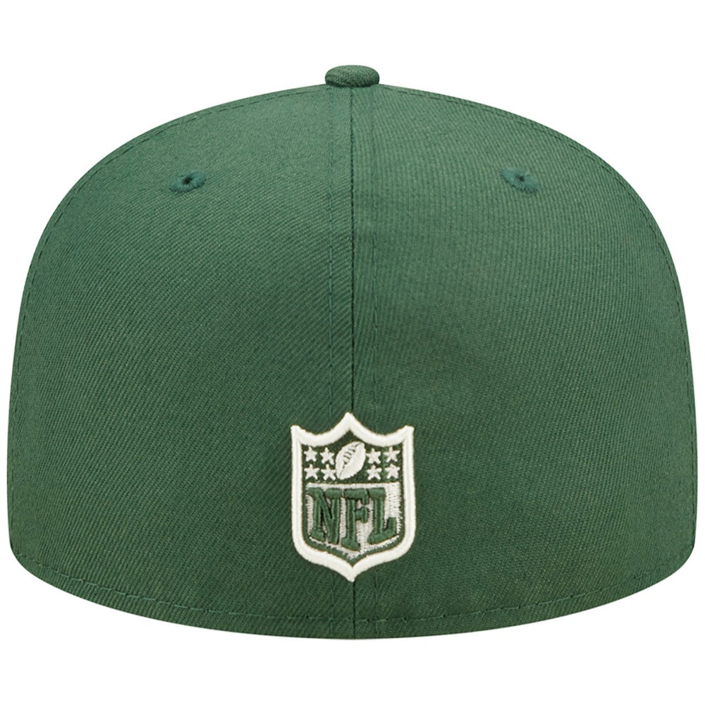 Green Bay Packers New Era Super Bowl XXXI Purple Pop Sweat 59FIFTY Fitted Hat Green | NFL