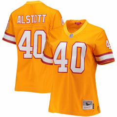 Mike Alstott Tampa Bay Buccaneers Women's Legacy Replica Player Jersey Orange | Mitchell & Ness
