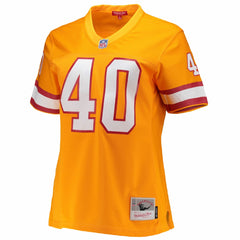 Mike Alstott Tampa Bay Buccaneers Women's Legacy Replica Player Jersey Orange | Mitchell & Ness