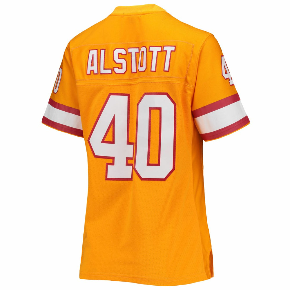 Mike Alstott Tampa Bay Buccaneers Women's Legacy Replica Player Jersey Orange | Mitchell & Ness