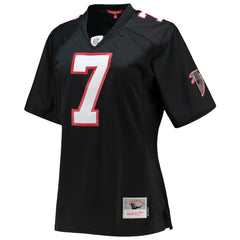 Michael Vick Atlanta Falcons Women's Legacy Replica Player Jersey Black | Mitchell & Ness