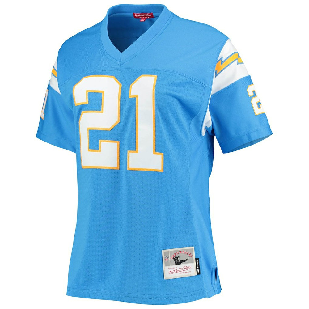 LaDainian Tomlinson Los Angeles Chargers Women's Legacy Replica Player Jersey Powder Blue | Mitchell & Ness