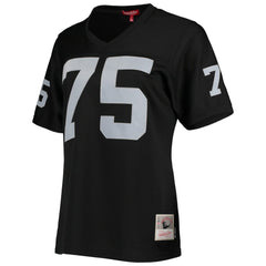 Howie Long Las Vegas Raiders Women's Legacy Replica Player Jersey Black | Mitchell & Ness