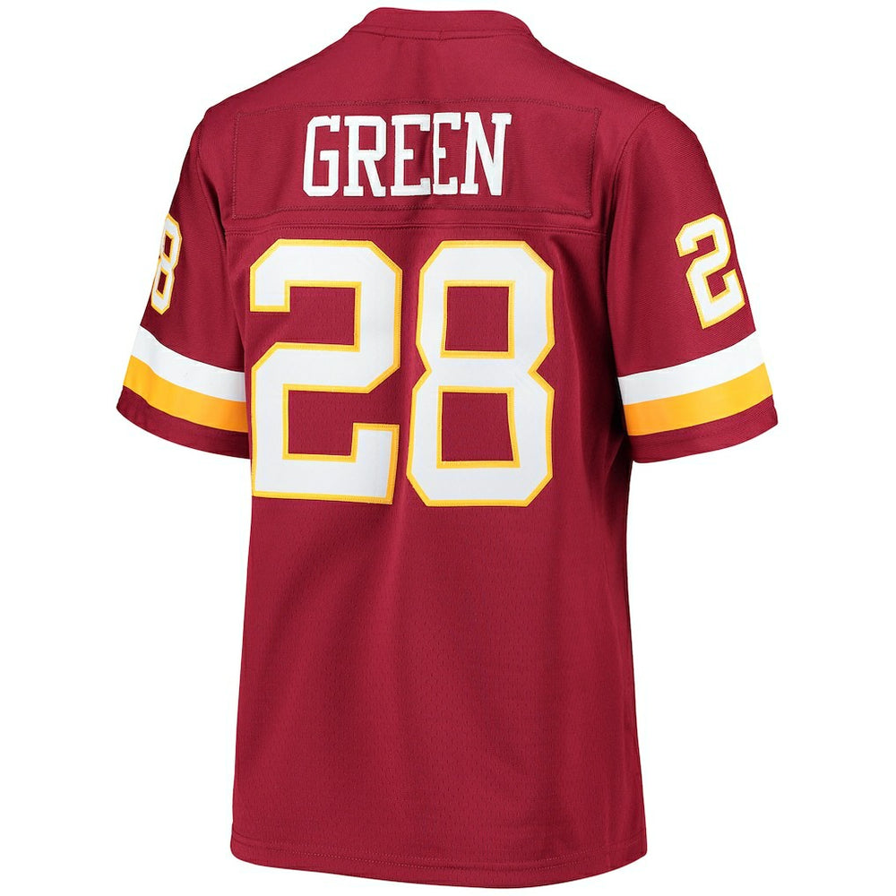 Darrell Green Washington Football Team Women's Legacy Replica Player Jersey Burgundy | Mitchell & Ness